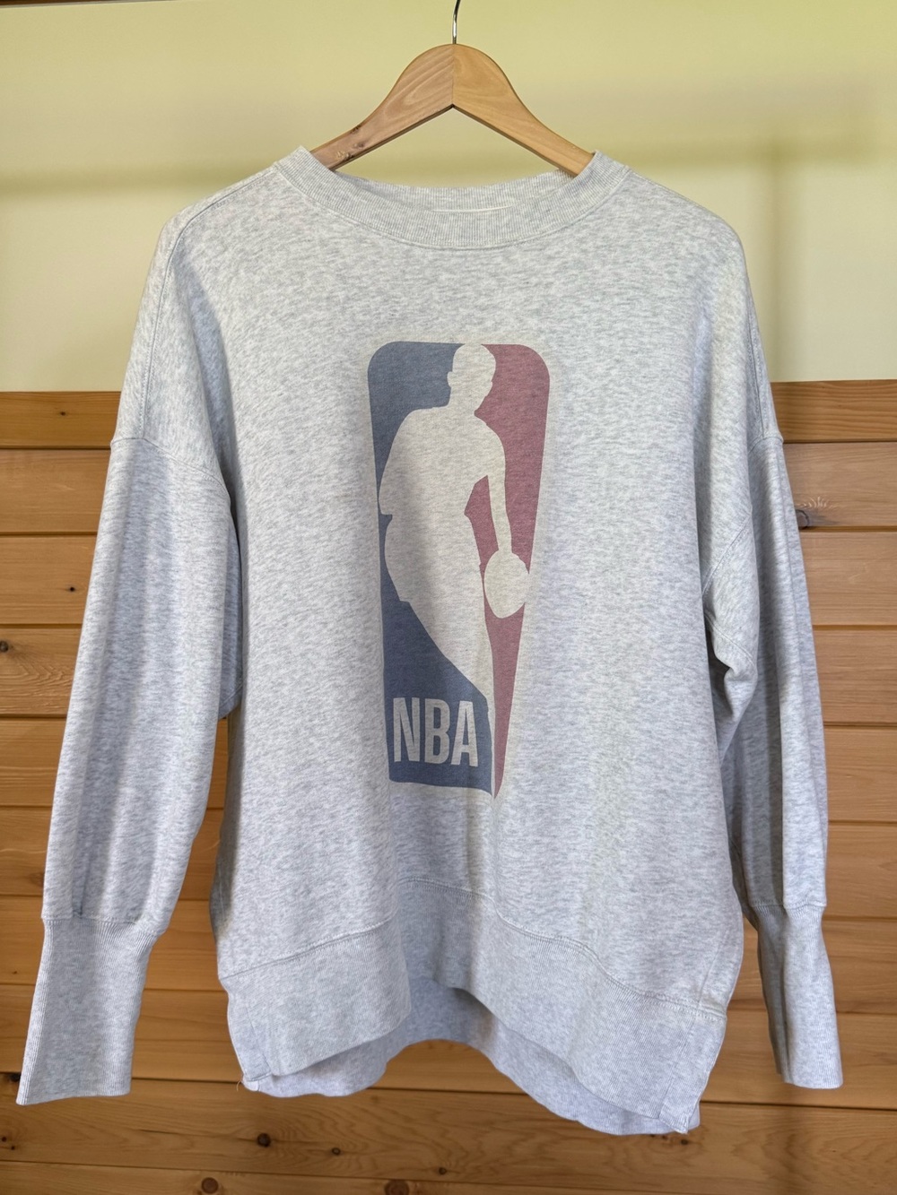 Abercrombie & Fitch Soft A&F NBA Crewneck